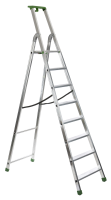 Escalo quadra aluminium   Industriële aluminium trapladder   8 treden