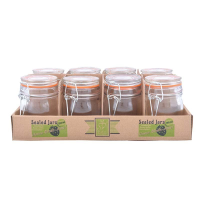 Esschert Design inmaakpot tray set van 8 stuks M