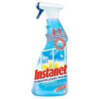 Instanet   ruitenspray met alcohol   725ml   streepvrij ruiten wassen