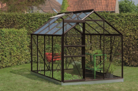 ACD IntroGrow Ivy serre   1,93 x 2,57m   Zwart