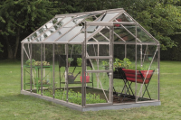 ACD IntroGrow Lily serre   1,93 x 3,19m   Aluminium