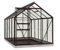 ACD IntroGrow Lily serre   1,93 x 3,19m   Zwart