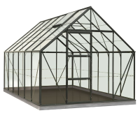 ACD IntroGrow Oliver serre   2,57 x 3,84m   Zwart