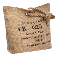 Atmosphera Deurstopper “Lofty” 1 kg   Jute & Zand   Beige   Binnen/Buiten