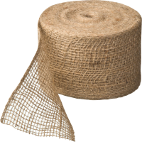 Nature juteband   10cm x 25m   naturel