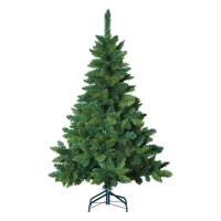 Blooming kunstkerstboom   150 cm   groen   Diameter 100 cm   366 tips   metalen voet