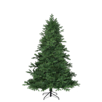 Black Box Brampton kunstkerstboom   215 cm   groen   Diameter 142 cm   1992 tips   metalen voet