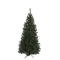 Black Box Kingston kunstkerstboom   215 cm   groen   Diameter 117 cm   767 tips   metalen voet