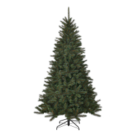 Black Box Toronto kunstkerstboom   155 cm   groen   Diameter 102 cm   511 tips   metalen voet