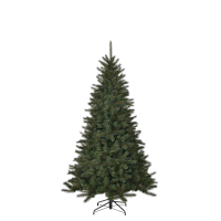 Black Box Toronto kunstkerstboom   185 cm   groen   Diameter 114 cm   715 tips   metalen voet