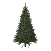 Black Box Toronto kunstkerstboom   120 cm   groen   Diameter 87cm   305 tips   metalen voet
