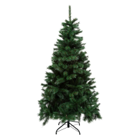 Windy Peak kunstkerstboom   210 cm   groen   Diameter 124 cm   759 tips   metalen voet