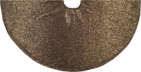 Anna's Collection kerstboomrok   Diameter 120cm   glanzend goud