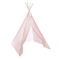 Atmosphera Kinder Tipi Speeltent   120 x 120 x 160 cm   Roze   Polyester