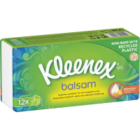 Kleenex Balsam zakdoekjes   Ideaal voor verkoudheid