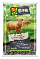 Compo Koemest   voor sier  & moestuin   10kg   bio