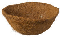 Nature Voorgevormde kokosinlegger rond   30cm