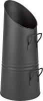 Practo Home kolenemmer zwart (h: 51cm) mat zwart   Haardaccessoires   51cm