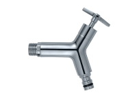 Garantia kraantje design chroom   Regenton accessoires