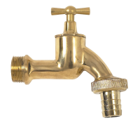 Garantia kraantje messing   Regenton accessoires   los