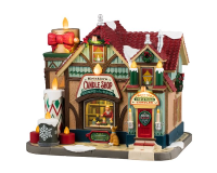 Lemax   'Kristin's Candle Shop'   Verlicht gebouw   Exclusief adapter (Werkt op batterijen)