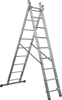Escalo stabilo ii aluminium   Aluminium reformladder   2 delig