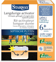 Starwax langdurige activator voor septische putten   500gr