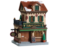 Lemax   'LaRosa's Cucina'   Verlicht gebouw   Exclusief adapter (werkt ook op batterijen)