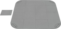 Bestway vloerbescherming voor Lay Z Spa   196 x 196 cm