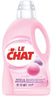 Le Chat Vloeibaar Wasmiddel Wool & Delicate 27 wasbeurten   1,35L   Voor Wol en Delicate Stoffen   Voorkomt Pilling