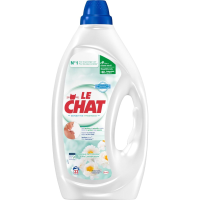 Le Chat Vloeibaar Wasmiddel Sensitive Freshness 33 Wasbeurten   1,485L   Lente Bloesem Geur   Milieuvriendelijk