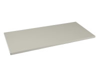 Practo Home metalen kast grijs   Kasten   42x92,5x2cm   legbord