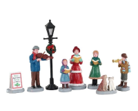 Lemax   'Baily's Music School Carolers'   Figuur
