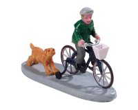 Lemax   'Biking Fun'   Figuur