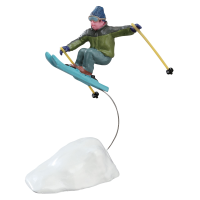 Lemax   'Catching Air'   Figuur