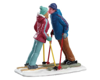 Lemax   'First Ski Date'   Figuur