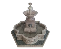 Lemax   'Modular Plaza Fountain'   Accessoire met animatie   Inclusief adapter