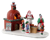 Lemax   'Mrs. Claus' Gingerbread Bake'   Verlicht figuur   Exclusief adapter (werkt ook op batterijen)
