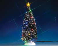 Lemax   'Multi Light Evergreen Tree L'   Verlichte kerstboom   Exclusief adapter (werkt ook op batterijen)
