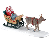 Lemax   'North Pole Sleigh Ride'   Figuur