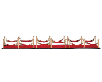 Lemax Red Carpet   kerstaccessoire