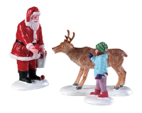 Lemax   'Reindeer Goodies'   Figuur