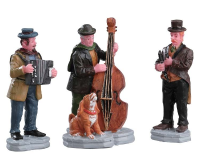 Lemax   'Streetside Trio'   Figuur