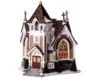 Lemax   'Little River Church'   Verlicht gebouw   Exclusief adapter
