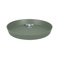 Elho onderschotel Loft Urban  Rond 24   Pistachegroen (Groen)   Diameter 24 x H 3 cm