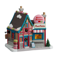 Lemax   'Madeline's Macaroons'   Verlicht gebouw