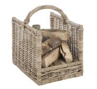 Practo Home mand rotan rechthoek Rotan   Haardaccessoires   54x41x59cm