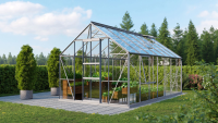 Vitavia Meridian 1 serre   11,5m2   Aluminium