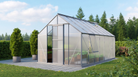 Vitavia Meridian 1 serre   11,5m²   met 6 mm polycarbonaat   Aluminium