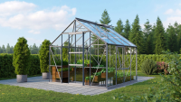 Vitavia Meridian 1 serre   6,7m2   Aluminium